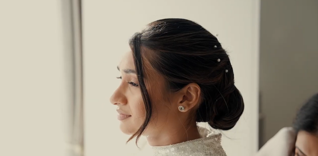 "Today her forever begins....."