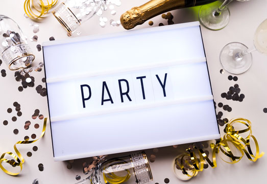 Verjaardagen & Jubilea