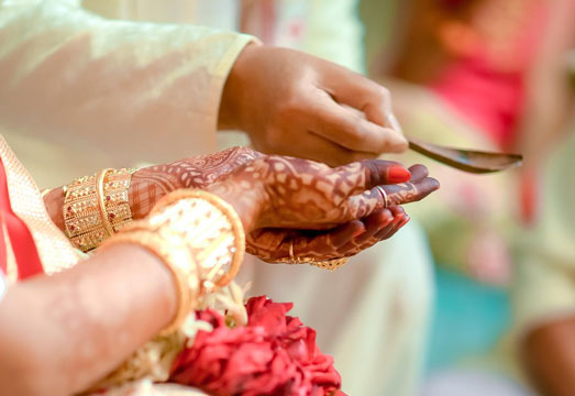 Vivah (Hindoeïstische Ceremonies)